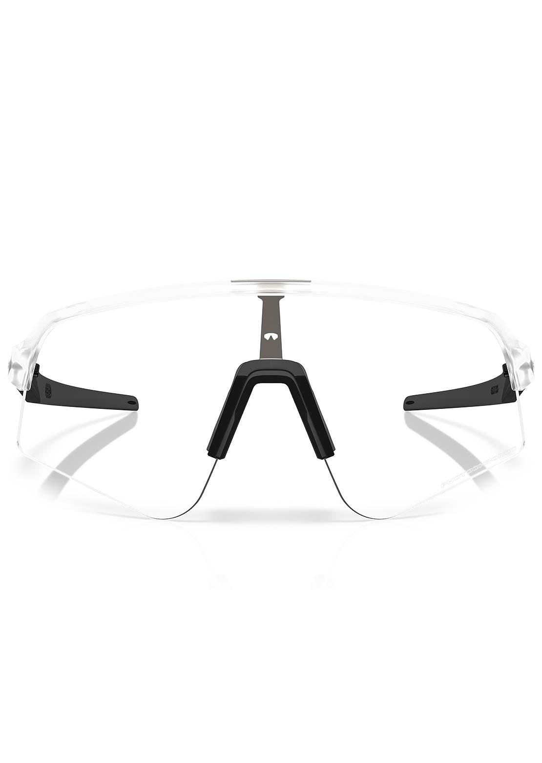 Oakley Men's Sutro Lite Sweep Bike Sunglasses Matte Clear/Photochromic