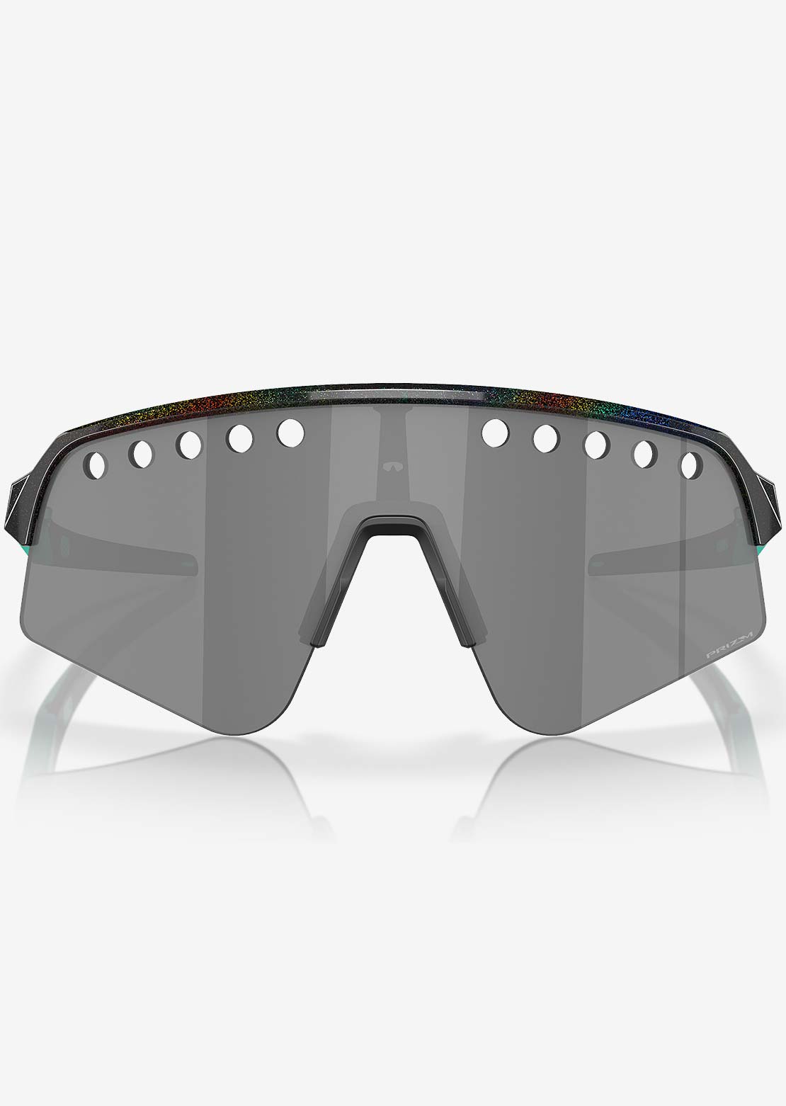 Oakley Men's Sutro Lite Sweep Prizm Bike Sunglasses Dark Galaxy/Prizm Black
