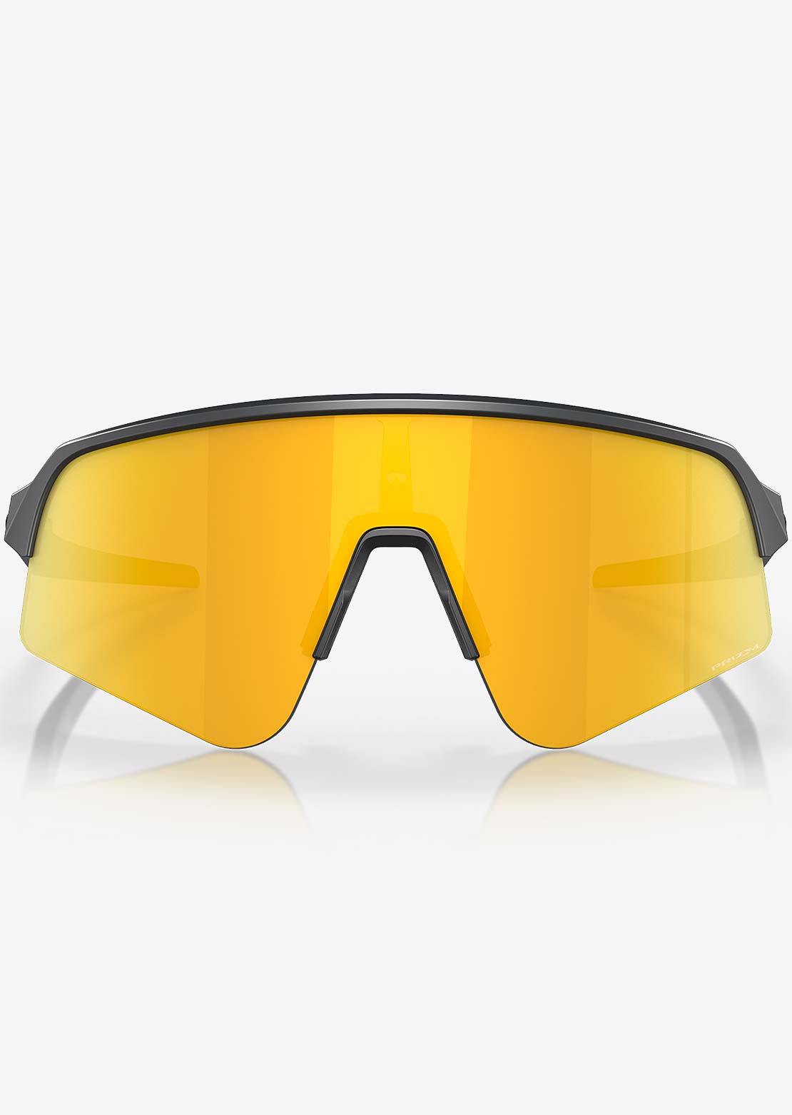 Oakley Men's Sutro Lite Sweep Prizm Bike Sunglasses Matte Carbon/Prizm 24k