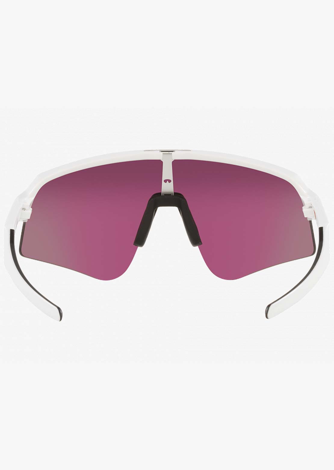 Oakley Men's Sutro Lite Sweep Prizm Bike Sunglasses Matte White/Prizm Road Jade