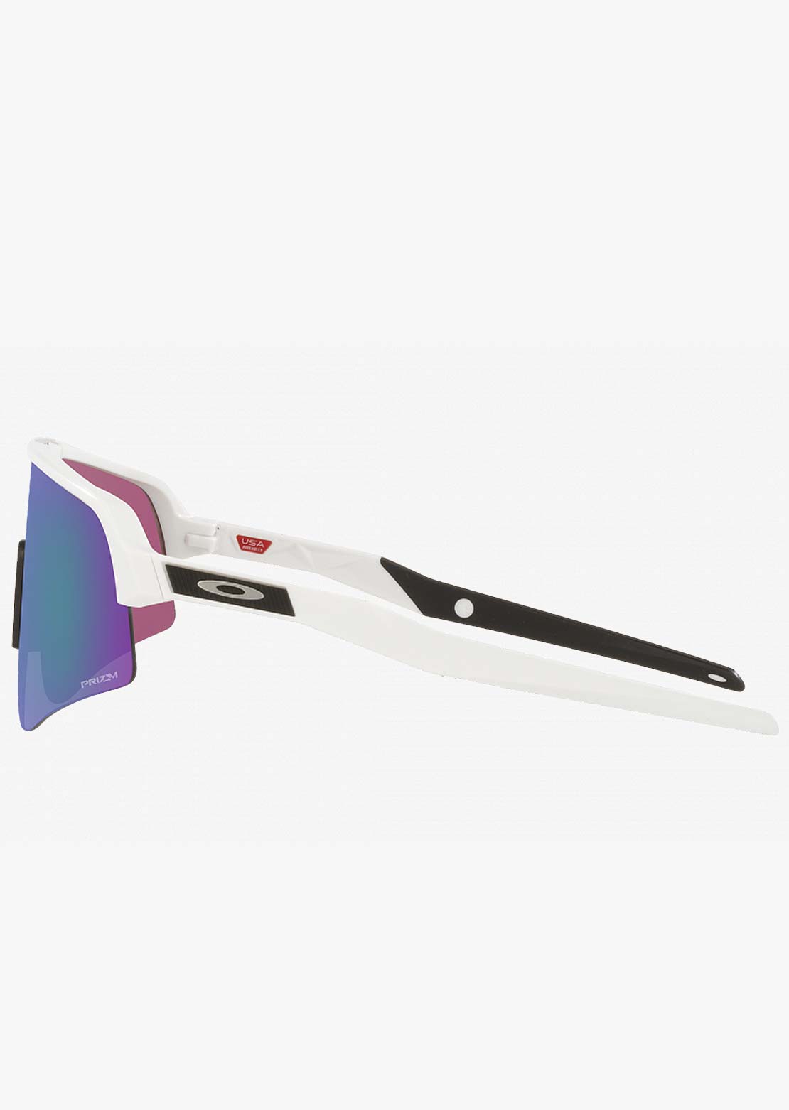 Oakley Men's Sutro Lite Sweep Prizm Bike Sunglasses Matte White/Prizm Road Jade