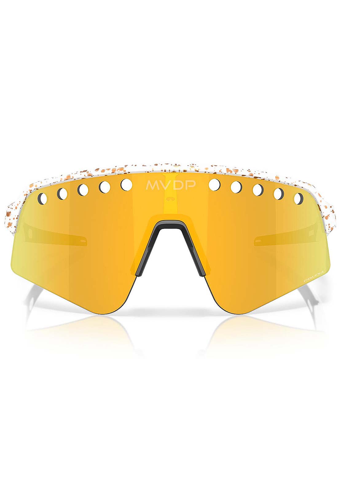 Oakley Men's Sutro Lite Sweep Prizm Bike Sunglasses Water Spot/Prizm 24K