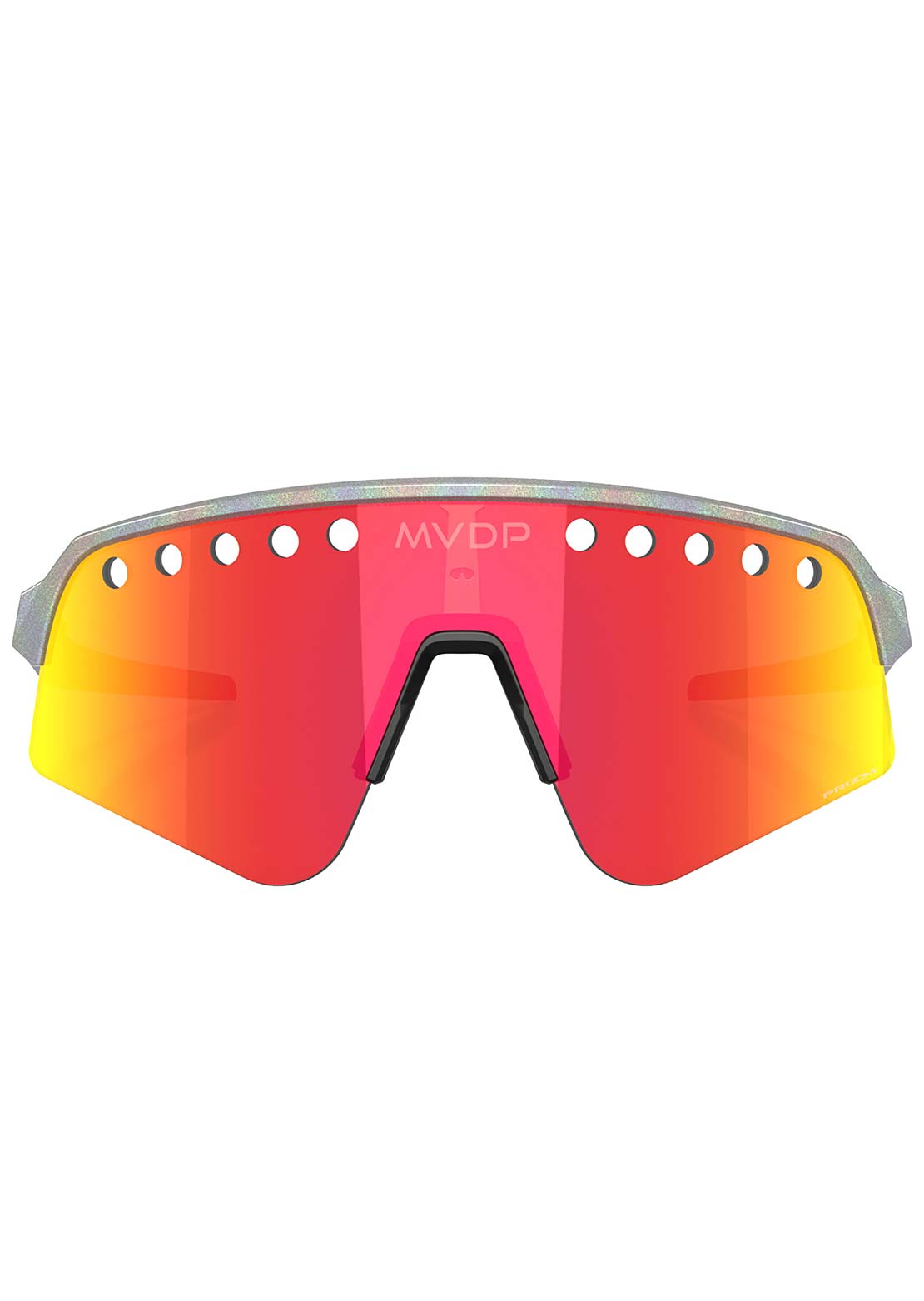 Oakley Men's Sutro Lite Sweep Prizm Bike Sunglasses Space Dust/Prizm Ruby