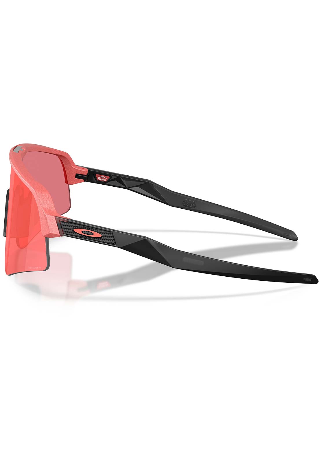 Oakley Men's Sutro Lite Sweep Prizm Bike Sunglasses Muted Metallic Paloma/Prizm Trail Torch