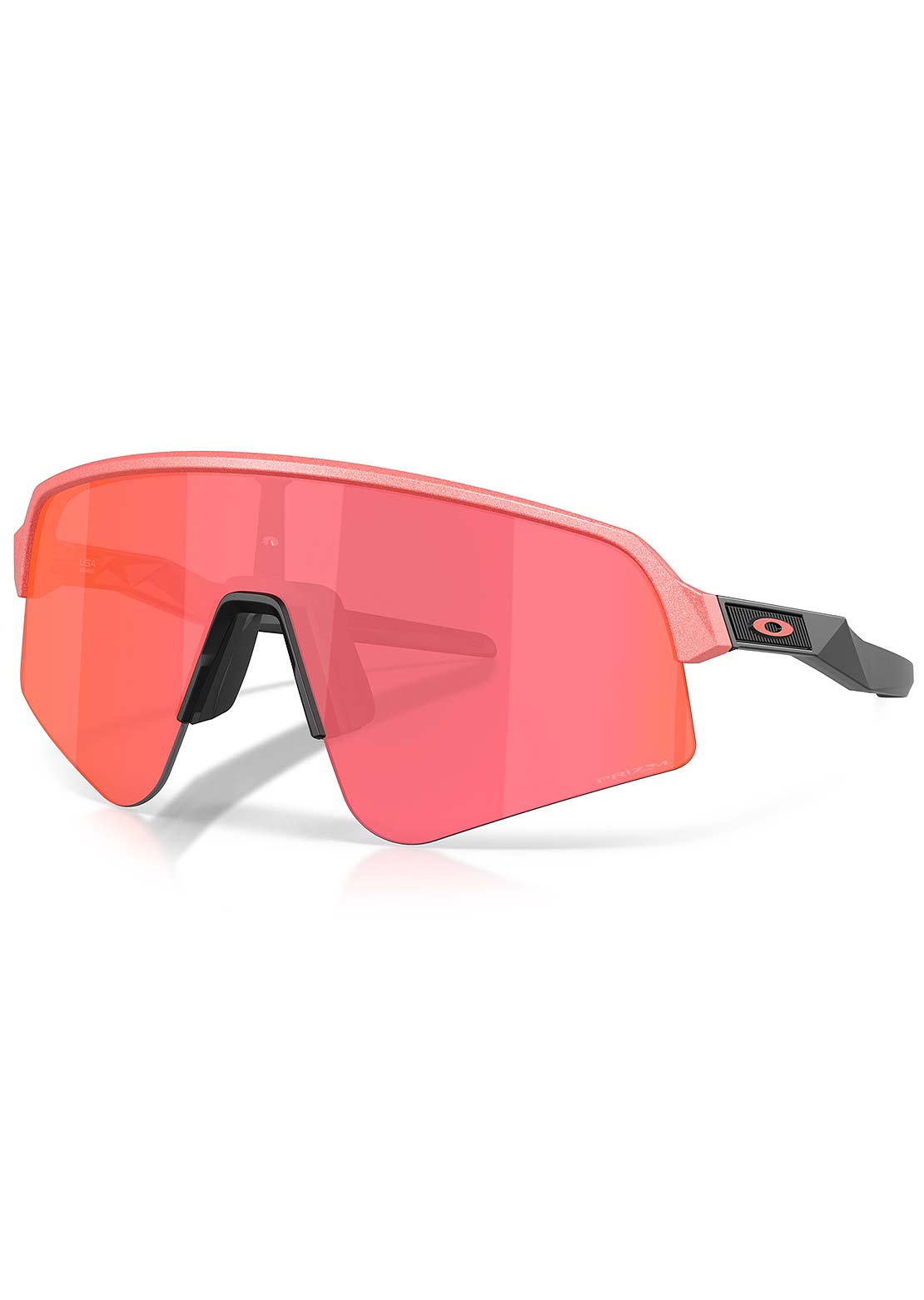 Oakley Men's Sutro Lite Sweep Prizm Bike Sunglasses Muted Metallic Paloma/Prizm Trail Torch