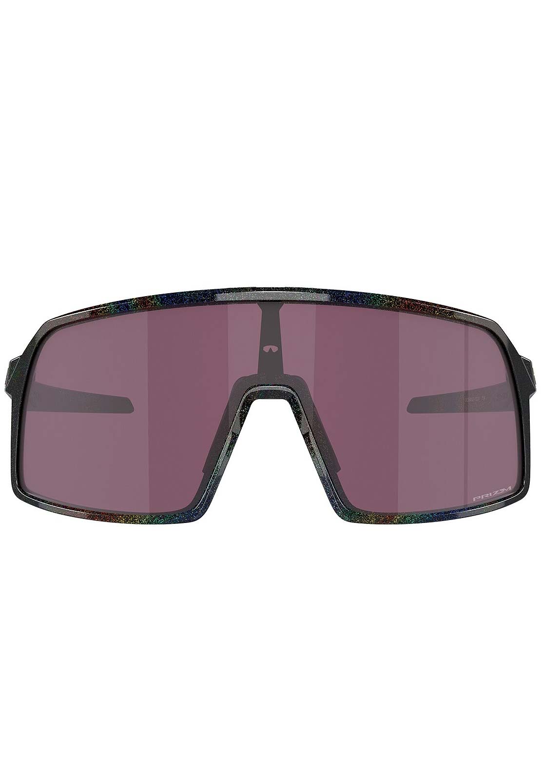 Oakley Men&#39;s Sutro S Prizm Bike Sunglasses Dark Galaxy/Prizm Road Black