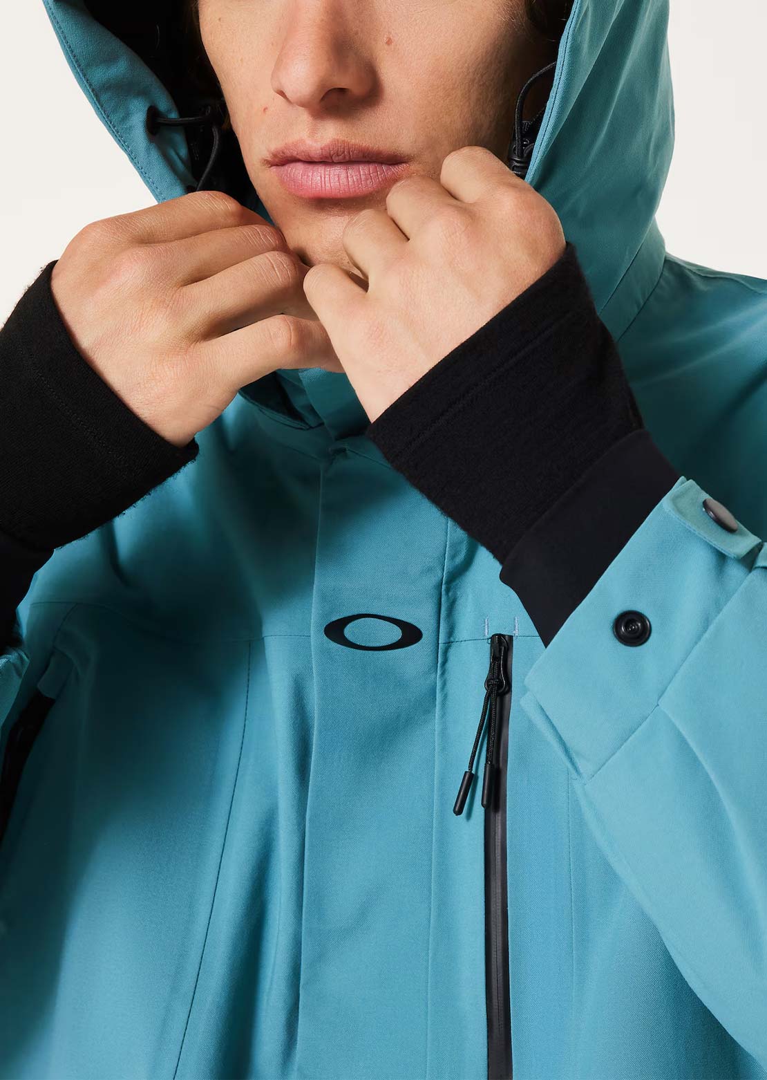Oakley Men's TC Channel Jacket Dark Pacific