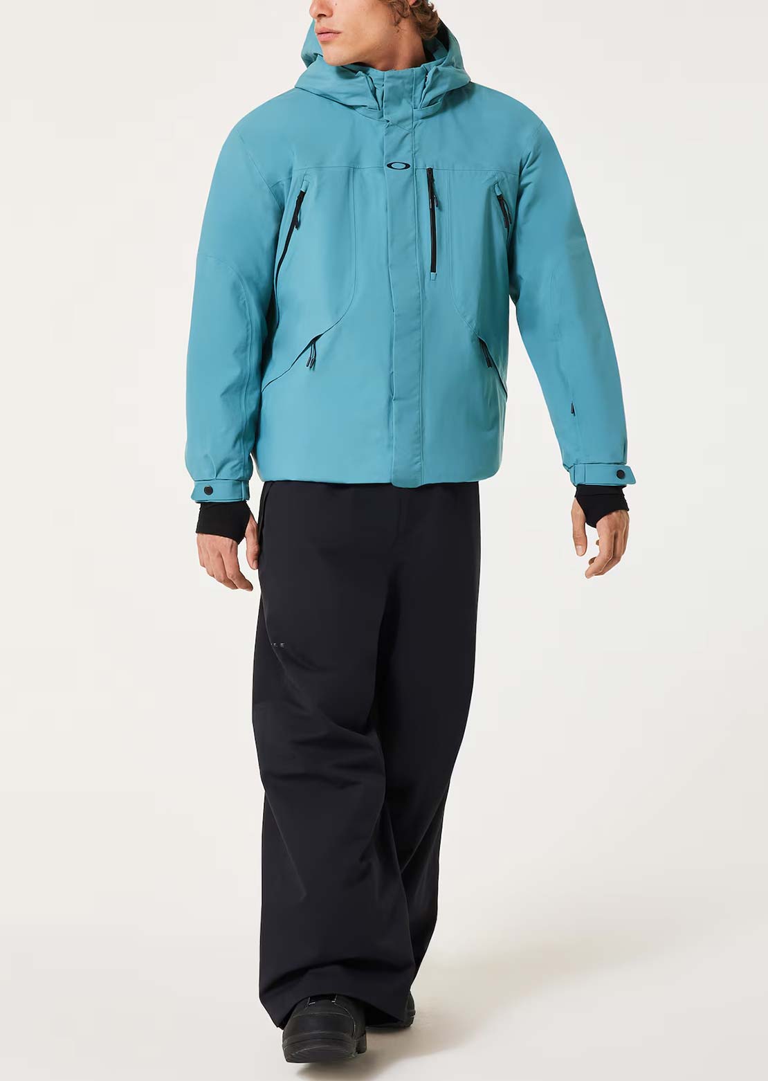 Oakley Men's TC Channel Jacket Dark Pacific