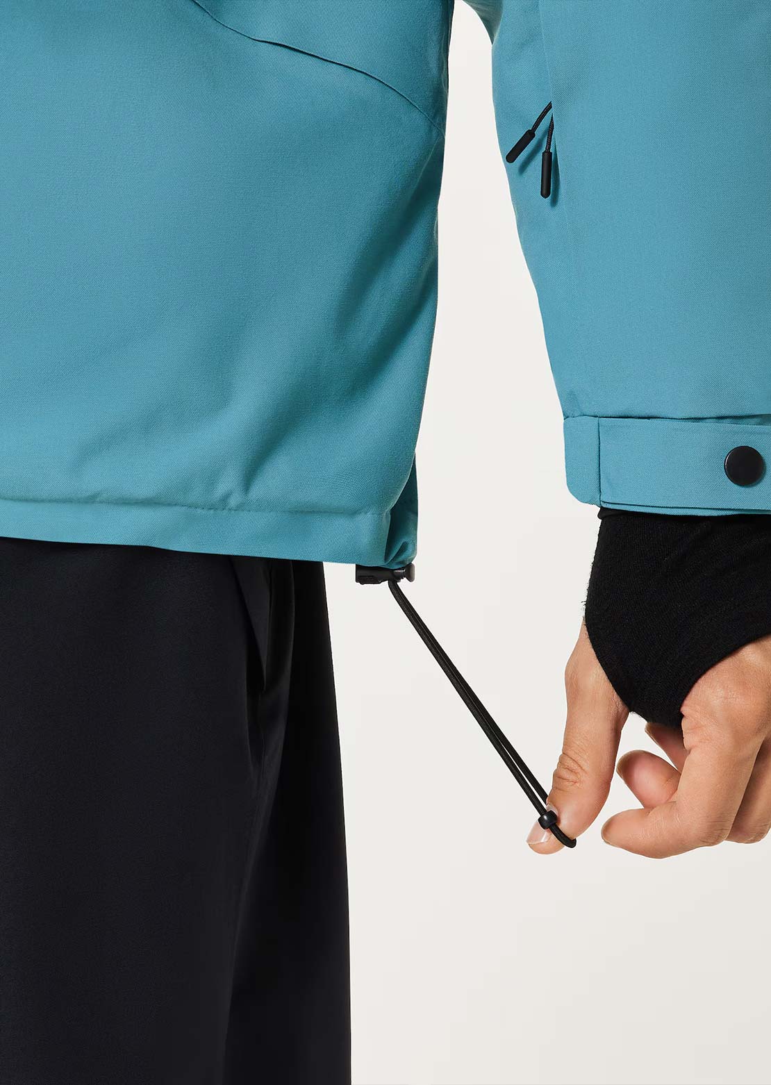 Oakley Men's TC Channel Jacket Dark Pacific