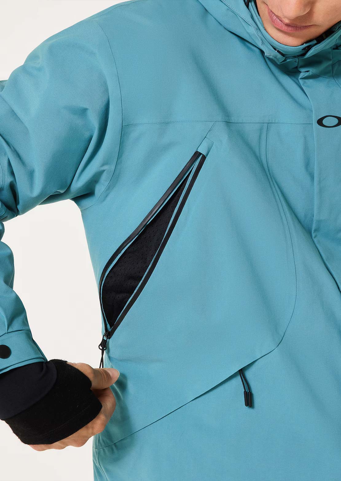 Oakley Men's TC Channel Jacket Dark Pacific