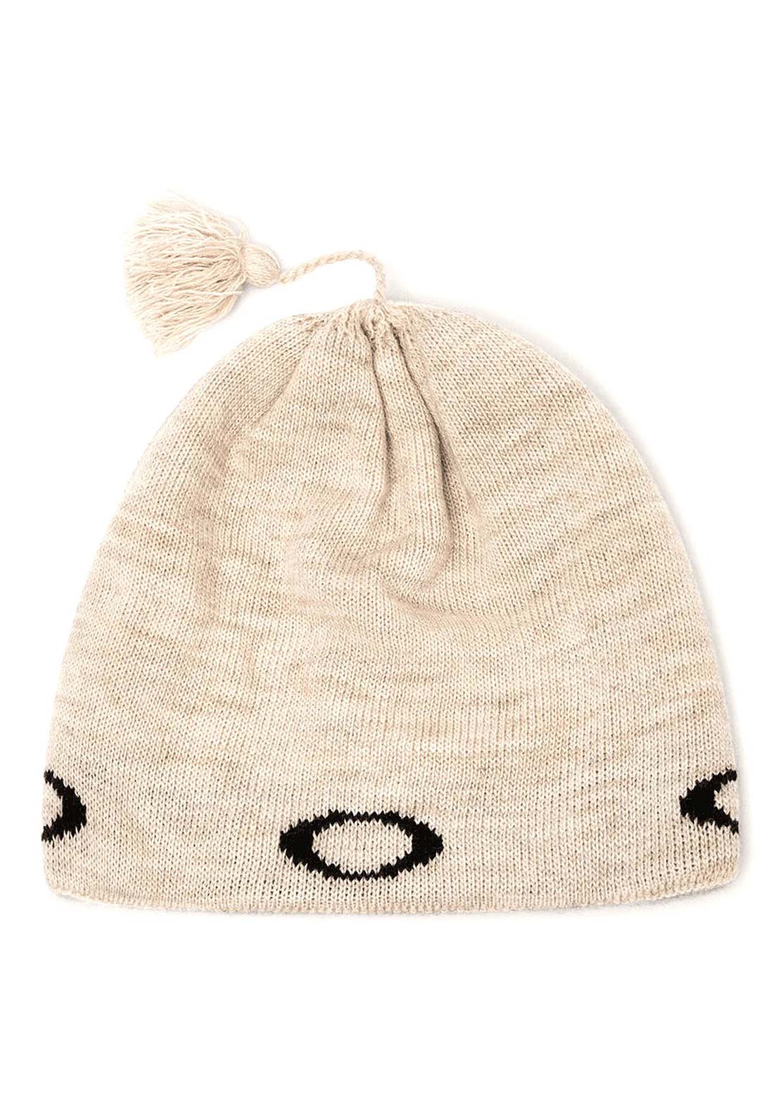 Oakley Men's TC Nordic Tassle Beanie Mist