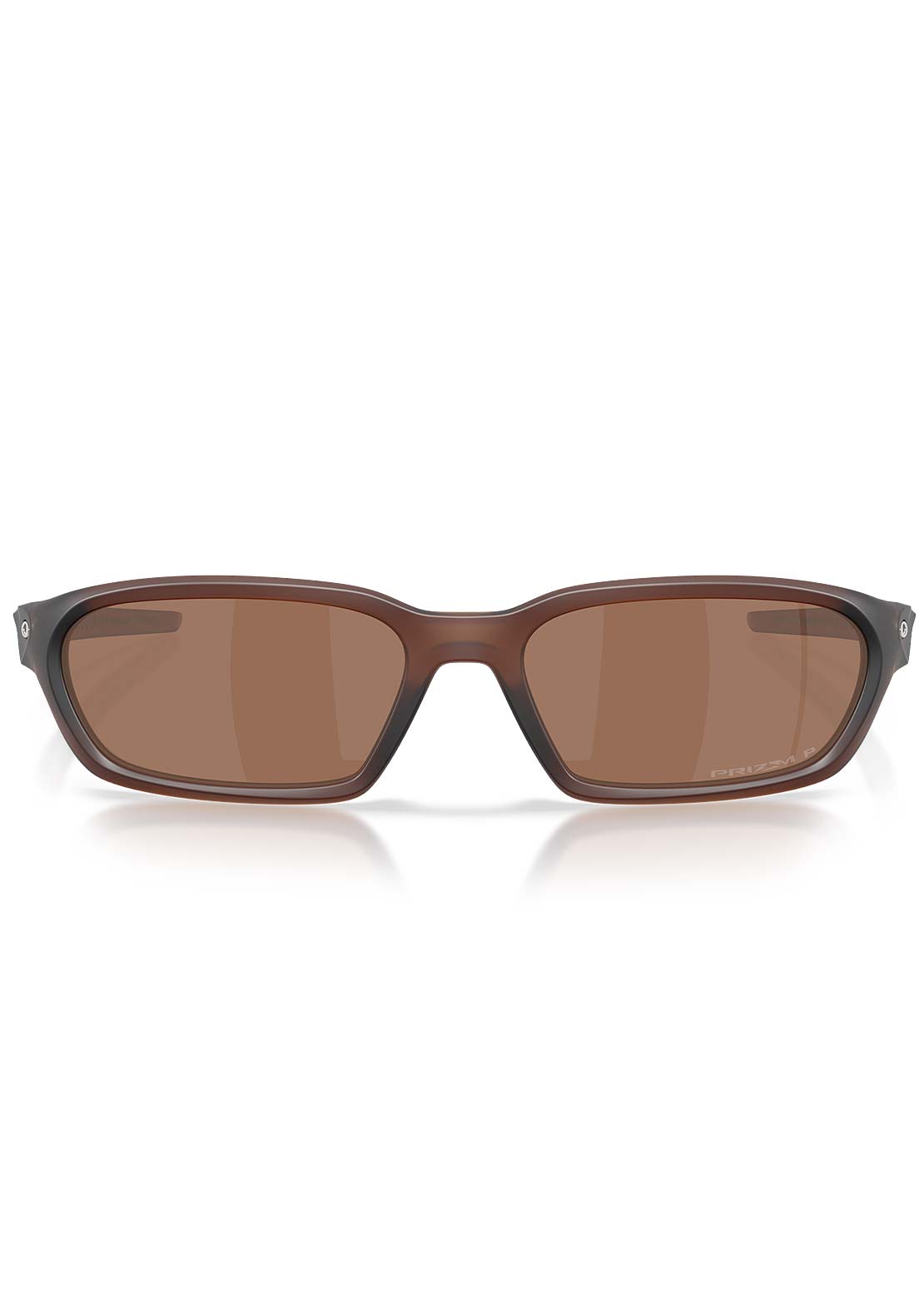 Oakley Men's Terraforma Bike Sunglasses Matte Rootbeer/Prizm Tungsten Polarized