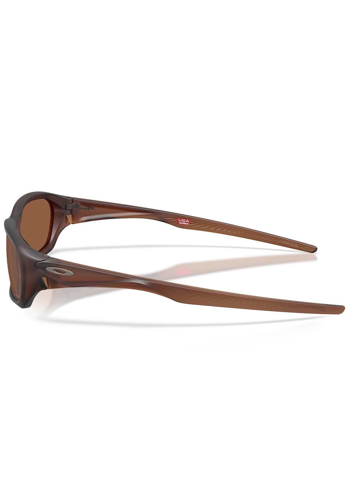 Oakley Men's Terraforma Bike Sunglasses Matte Rootbeer/Prizm Tungsten Polarized