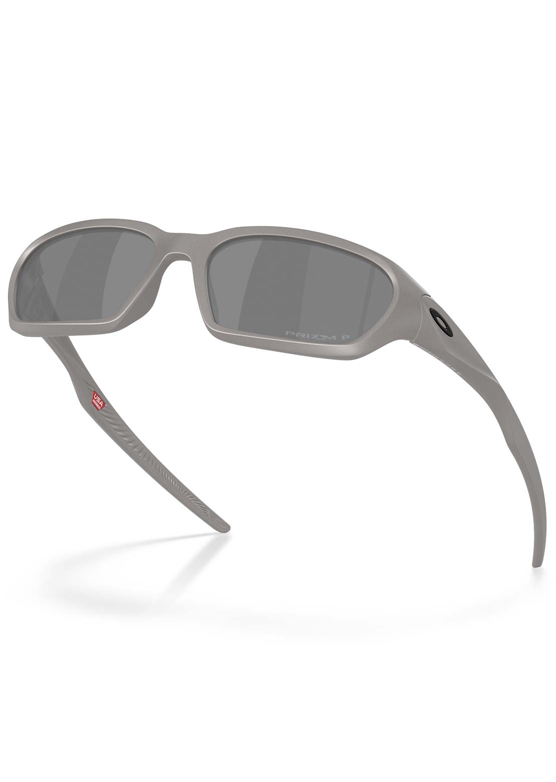 Oakley Men's Terraforma Bike Sunglasses Titanium Prizm/Black Polarized