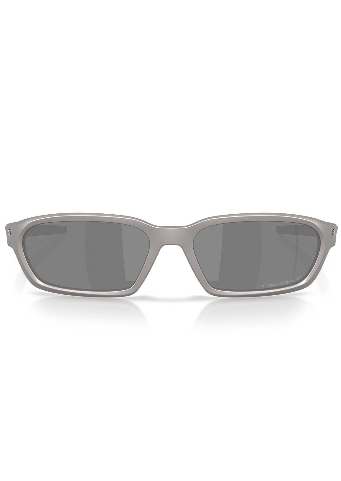 Oakley Men's Terraforma Bike Sunglasses Titanium Prizm/Black Polarized