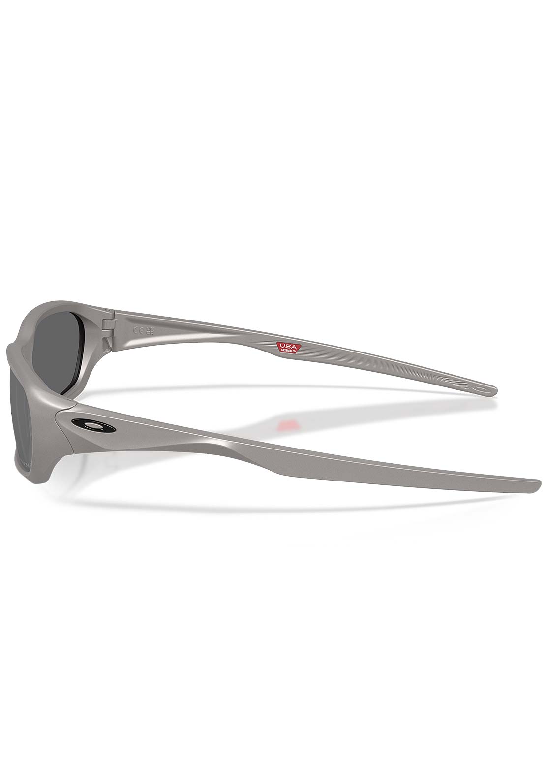 Oakley Men's Terraforma Bike Sunglasses Titanium Prizm/Black Polarized