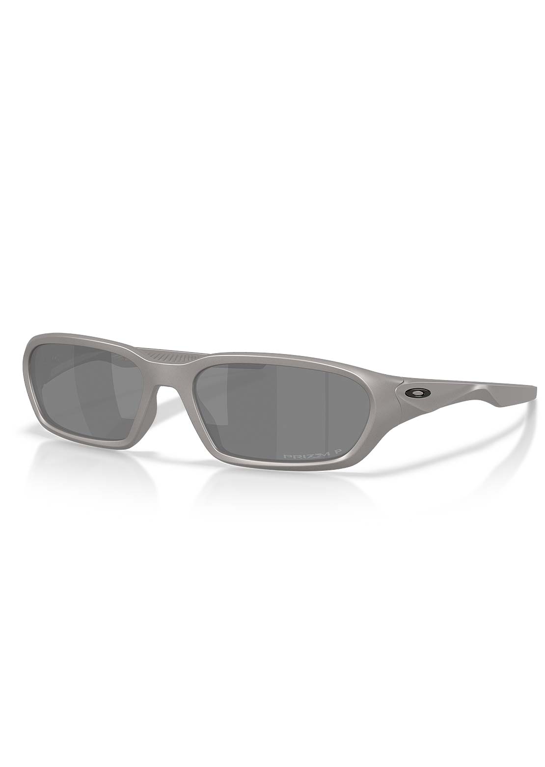 Oakley Men's Terraforma Bike Sunglasses Titanium Prizm/Black Polarized