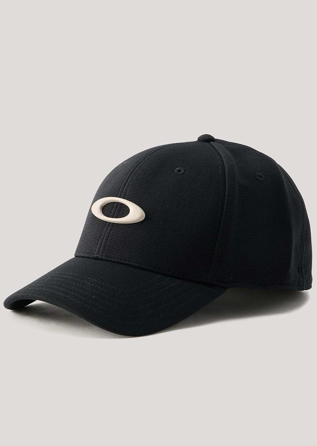 Oakley Men's Tincan Cap Pitch Black/Mist