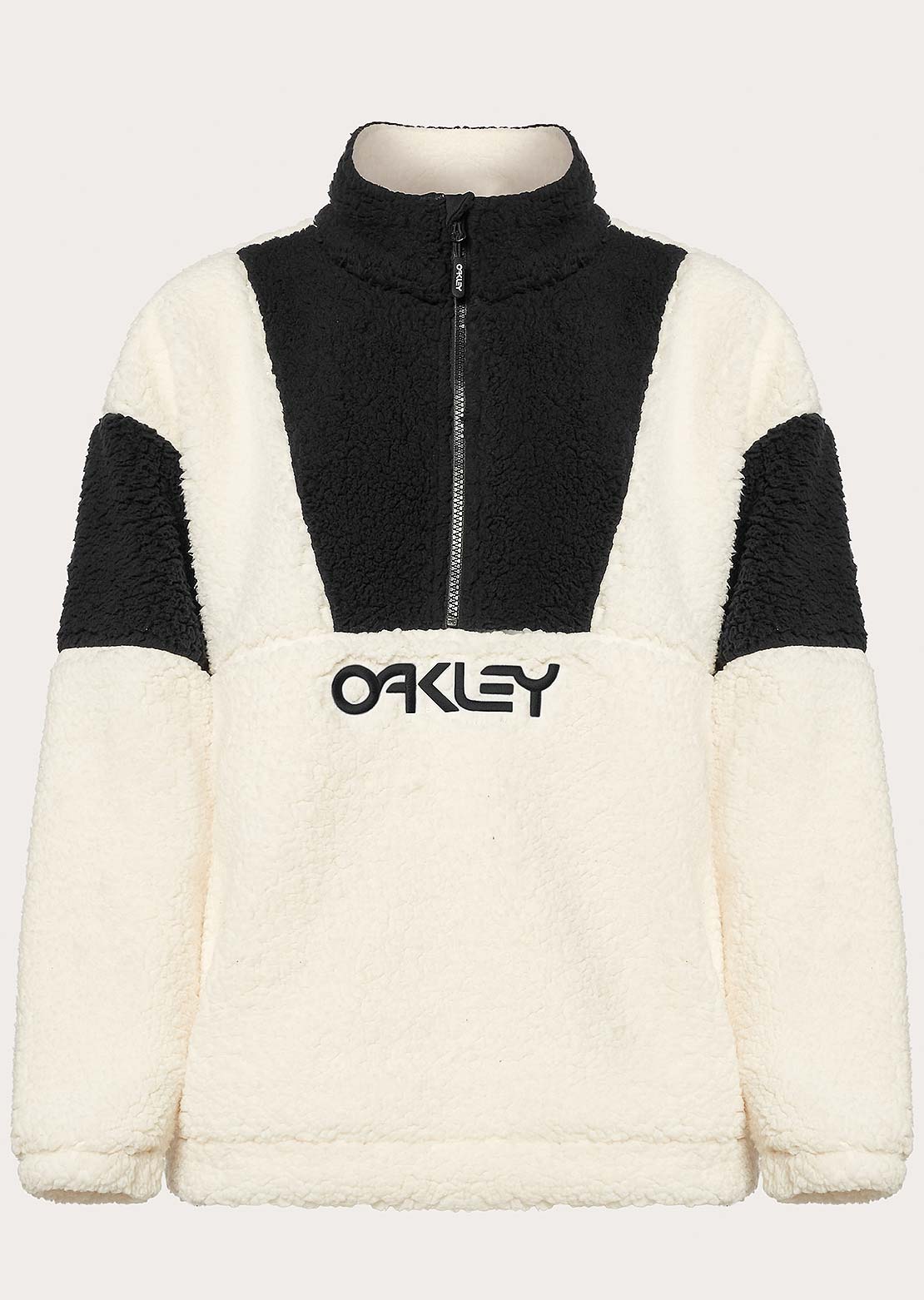 Oakley Men's TNP Ember Half Zip RC Fleece Arctic White