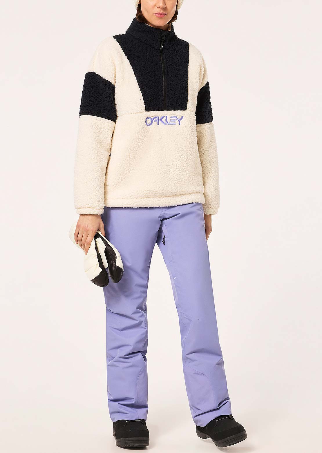 Oakley Woen's TNP Ember Half Zip RC Fleece - PRFO Sports