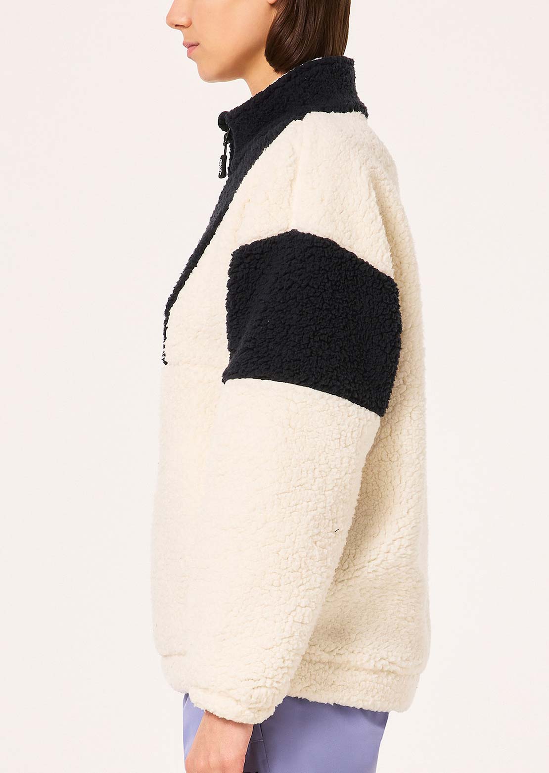 Oakley Men's TNP Ember Half Zip RC Fleece Arctic White