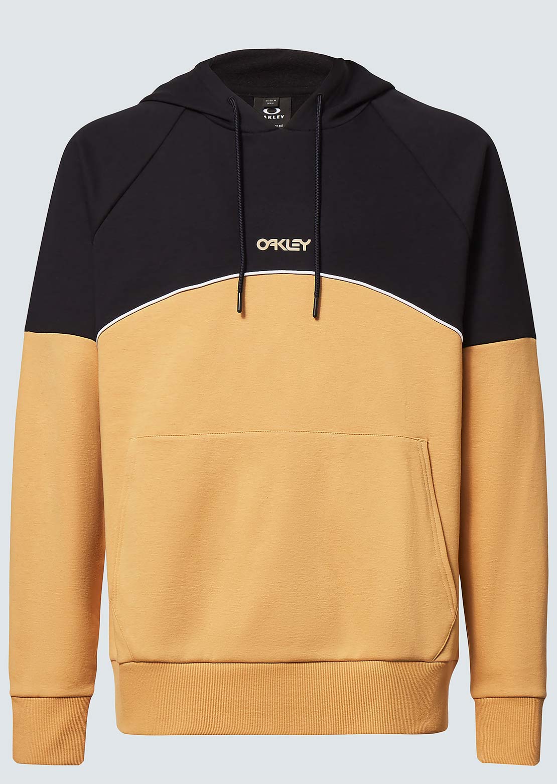 Oakley Men&#39;s TNP Rotation RC DWR Hood Blackout/Light Curry