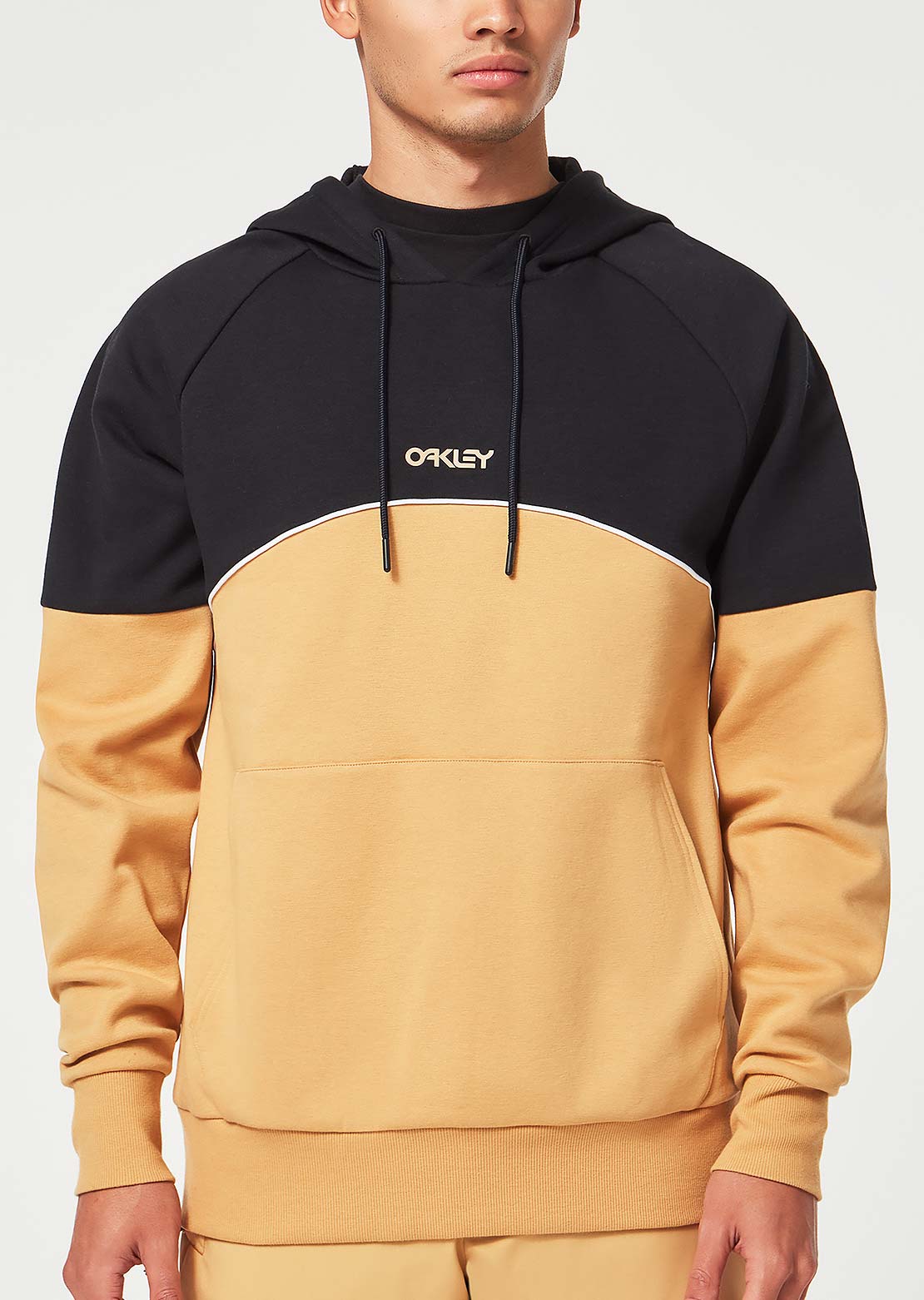 Oakley Men&#39;s TNP Rotation RC DWR Hood Blackout/Light Curry