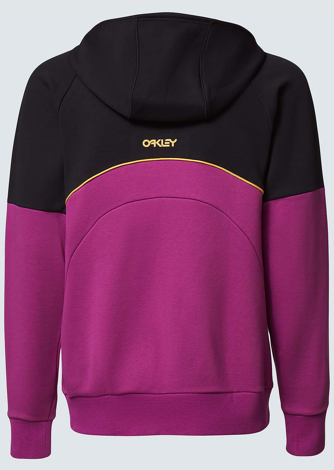 Oakley Men&#39;s TNP Rotation RC DWR Hood Blackout/Ultra Purple
