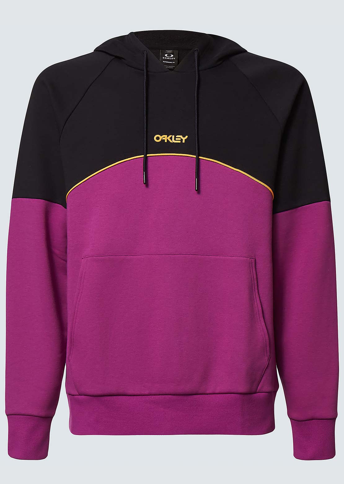 Oakley Men&#39;s TNP Rotation RC DWR Hood Blackout/Ultra Purple