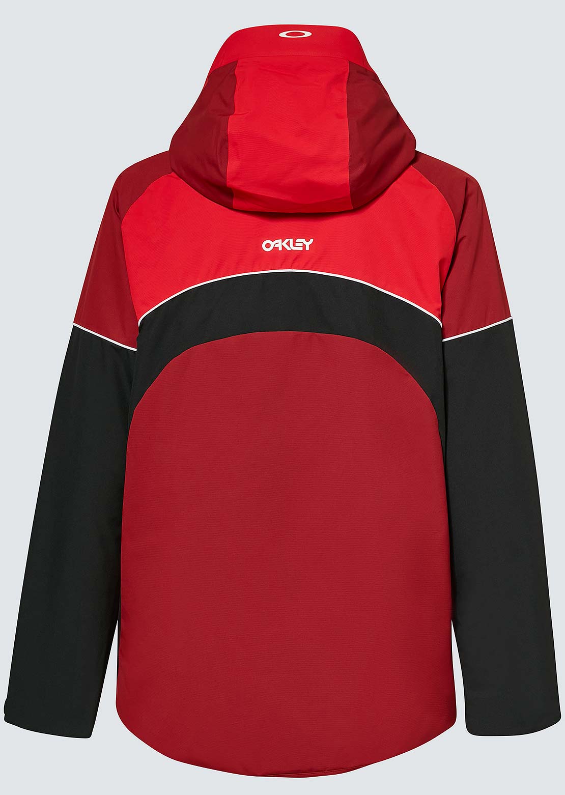 Oakley Men&#39;s TNP Rotation RC Insulated Jacket Red/Black Color Block