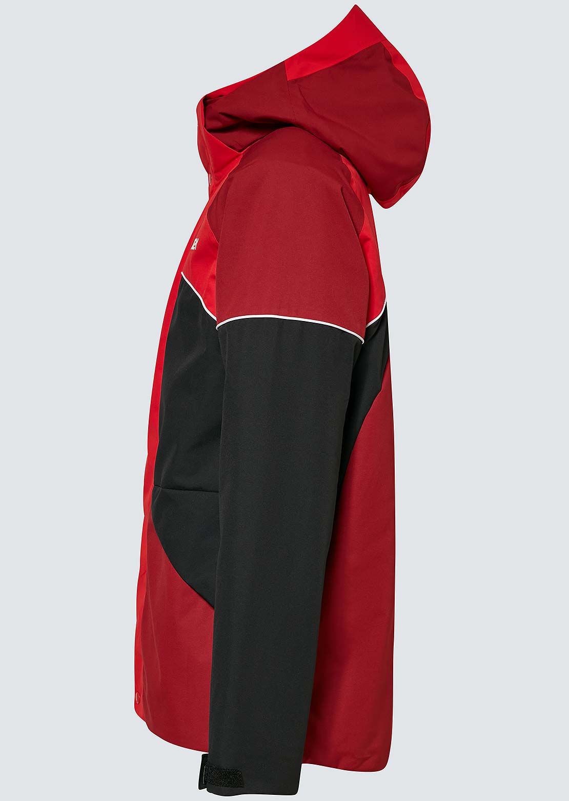 Oakley Men&#39;s TNP Rotation RC Insulated Jacket Red/Black Color Block
