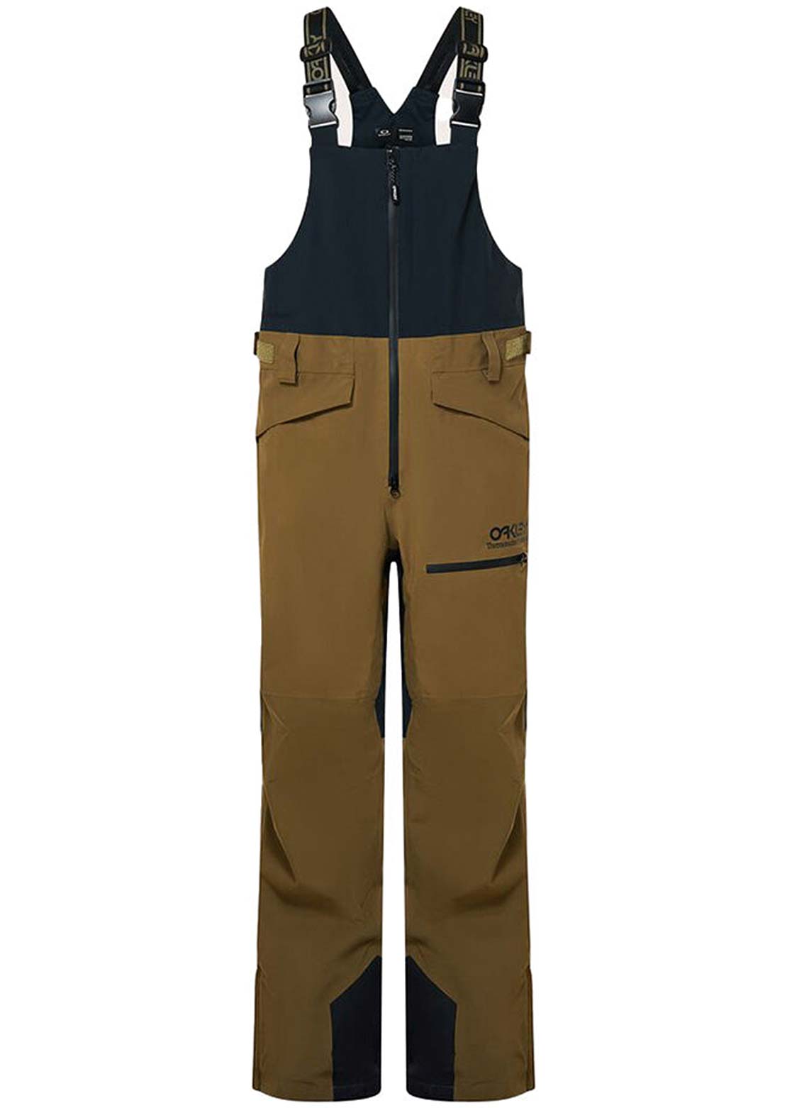 Oakley Men's TNP Shell Bib Pants Army Green