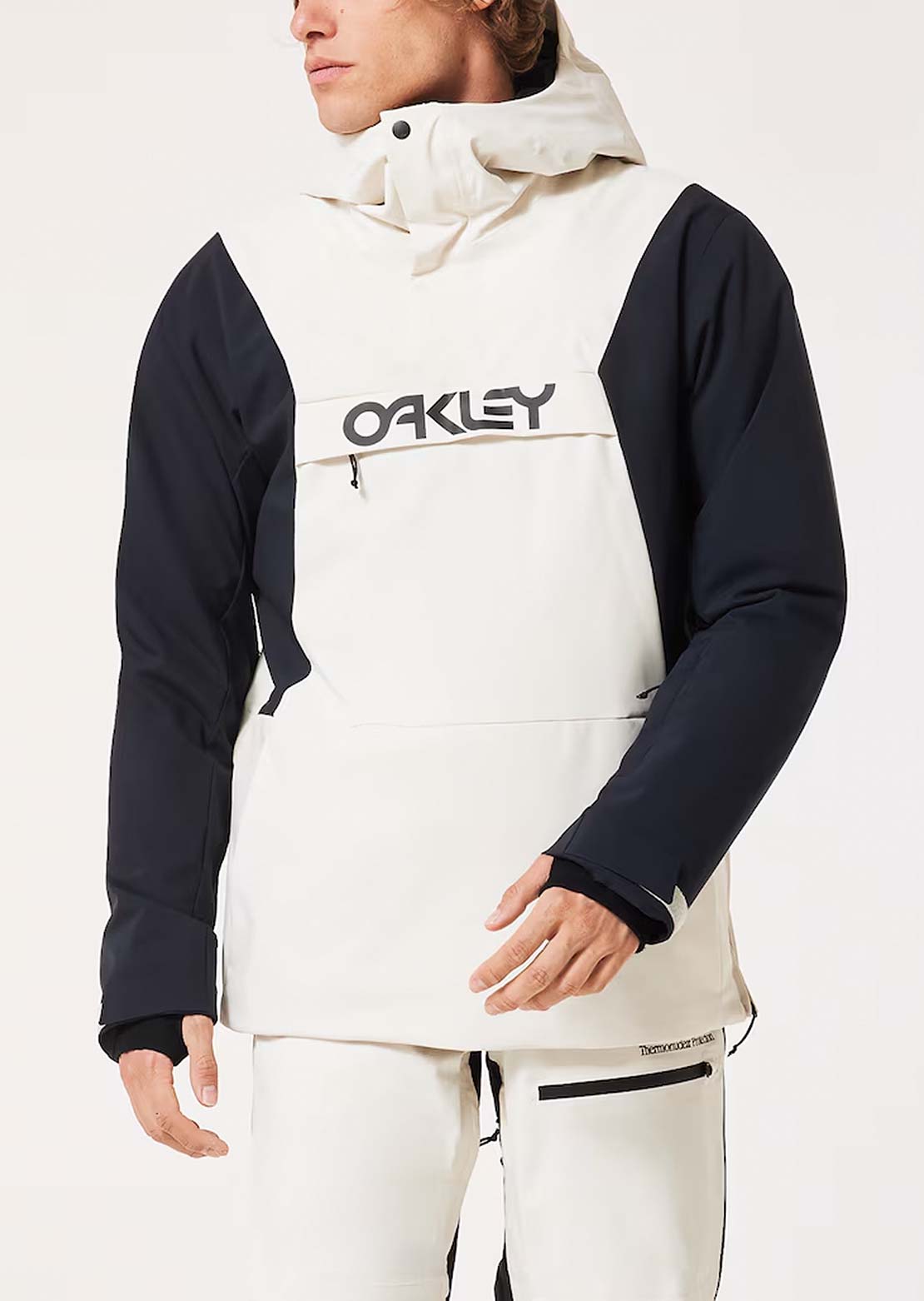 Oakley Men's TNP TBT Insulated Anorak Jacket Mist