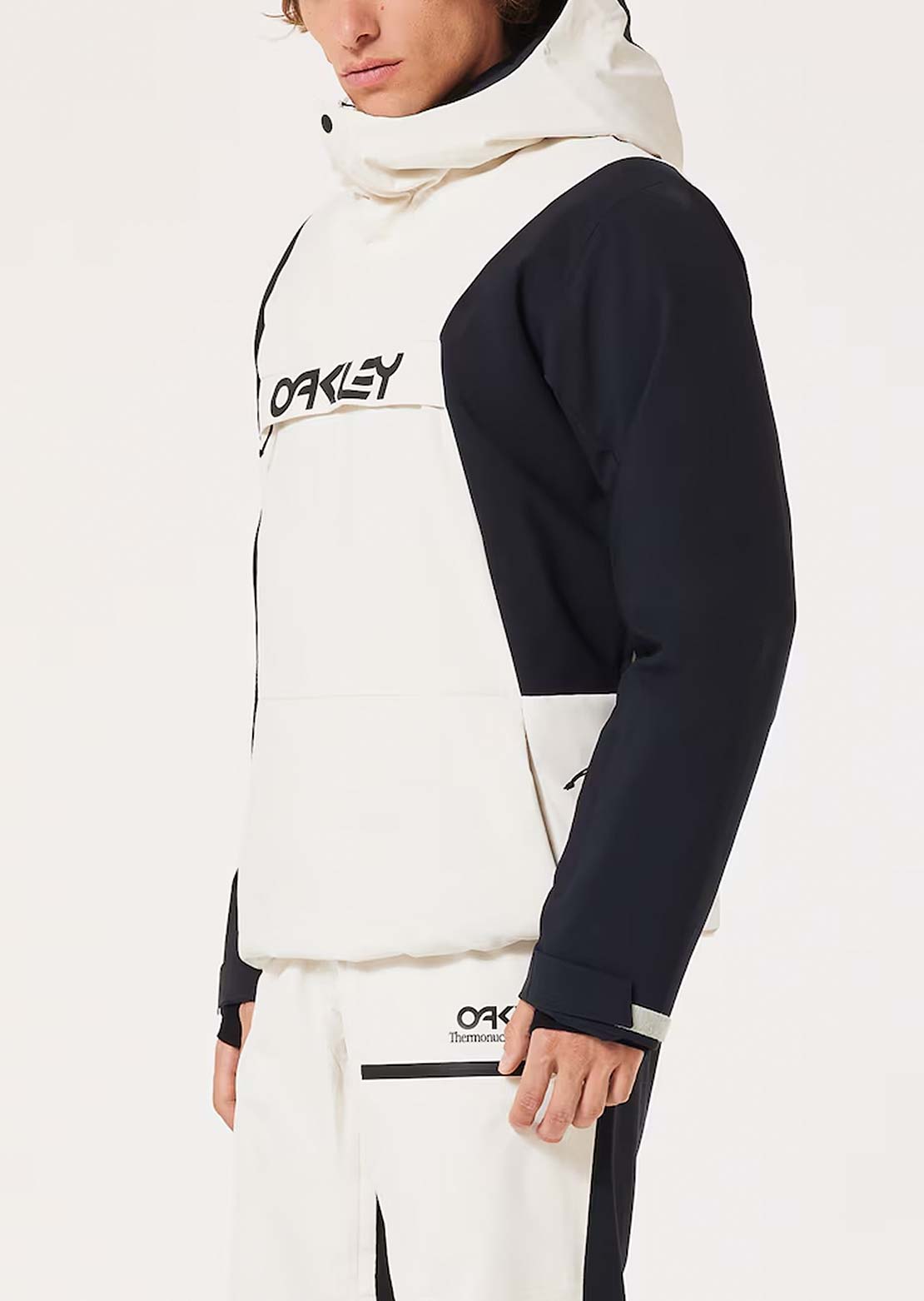 Oakley Men's TNP TBT Insulated Anorak Jacket Mist