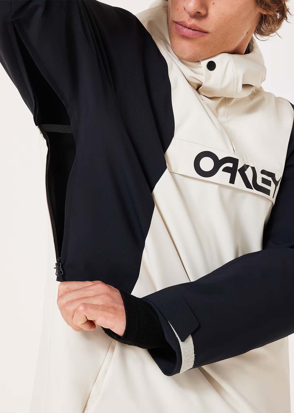 Oakley Men's TNP TBT Insulated Anorak Jacket Mist