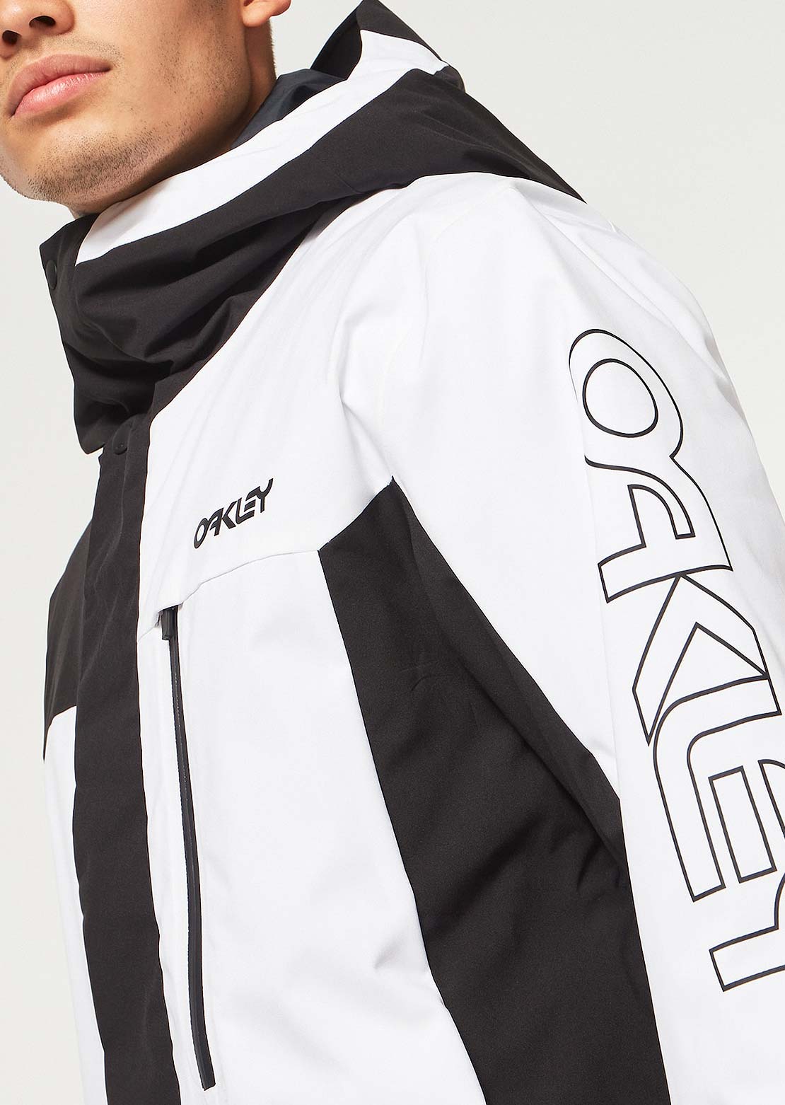 Oakley Men's TNP TBT Insulated Jacket Black/White