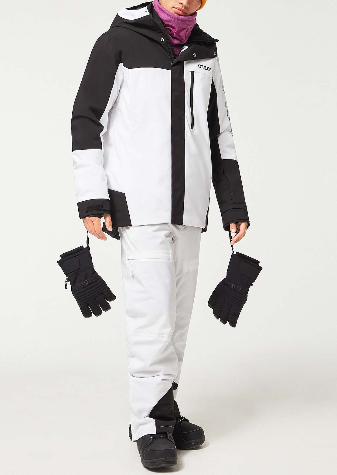 Oakley Men's TNP TBT Insulated Jacket Black/White