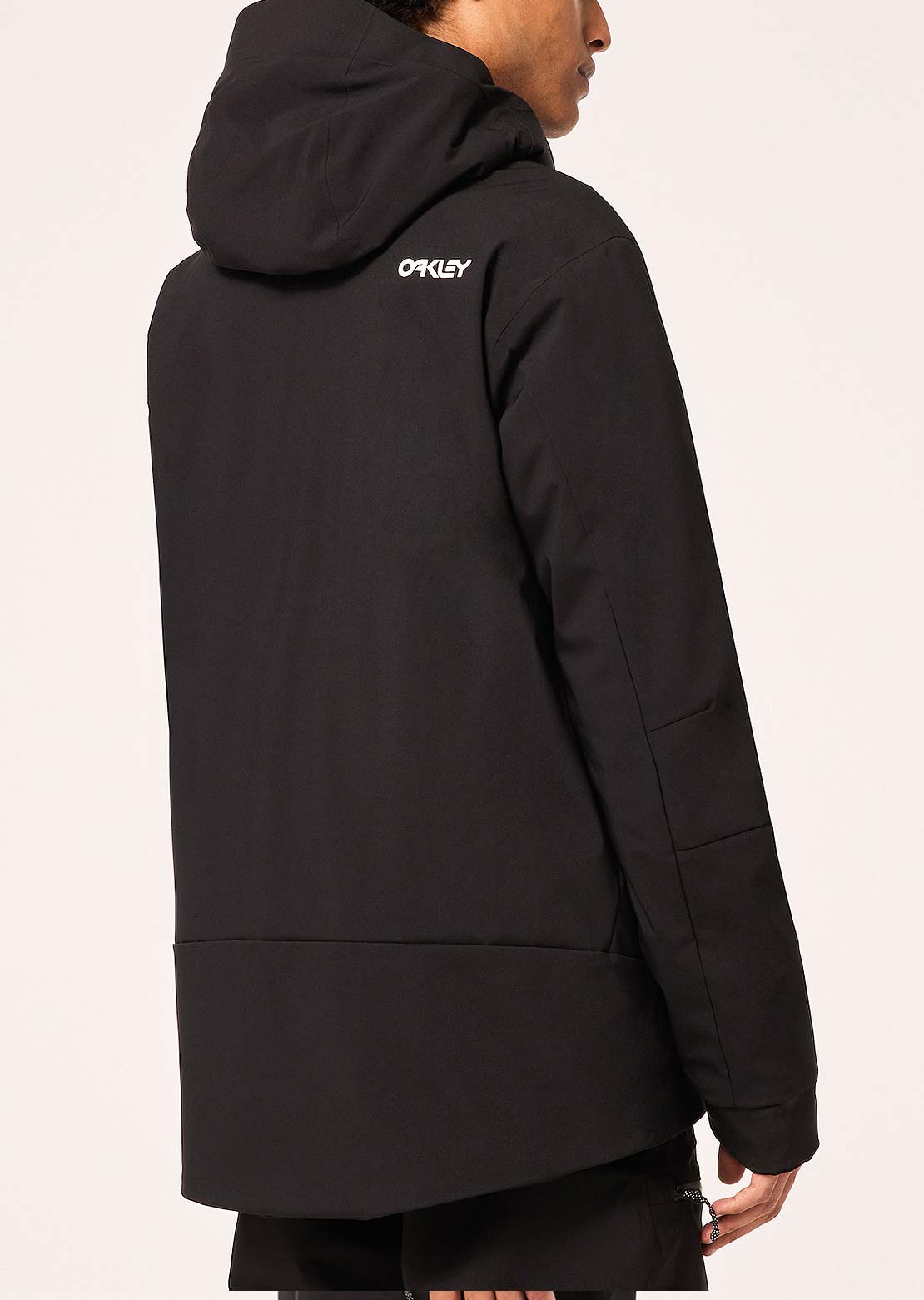 Oakley Men's TNP TBT Insulated Jacket Black/White Logo