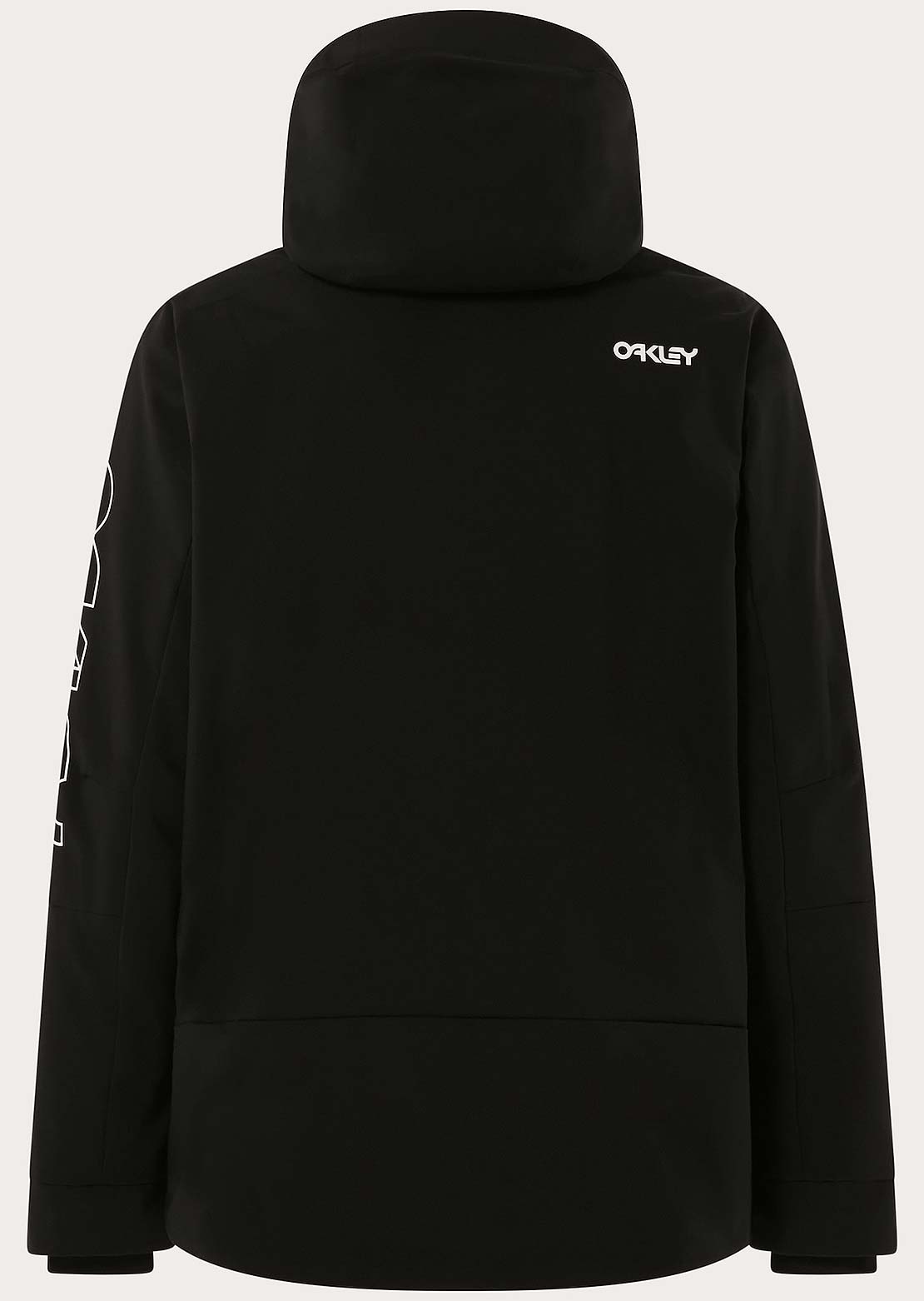 Oakley Men's TNP TBT Insulated Jacket Black/White Logo