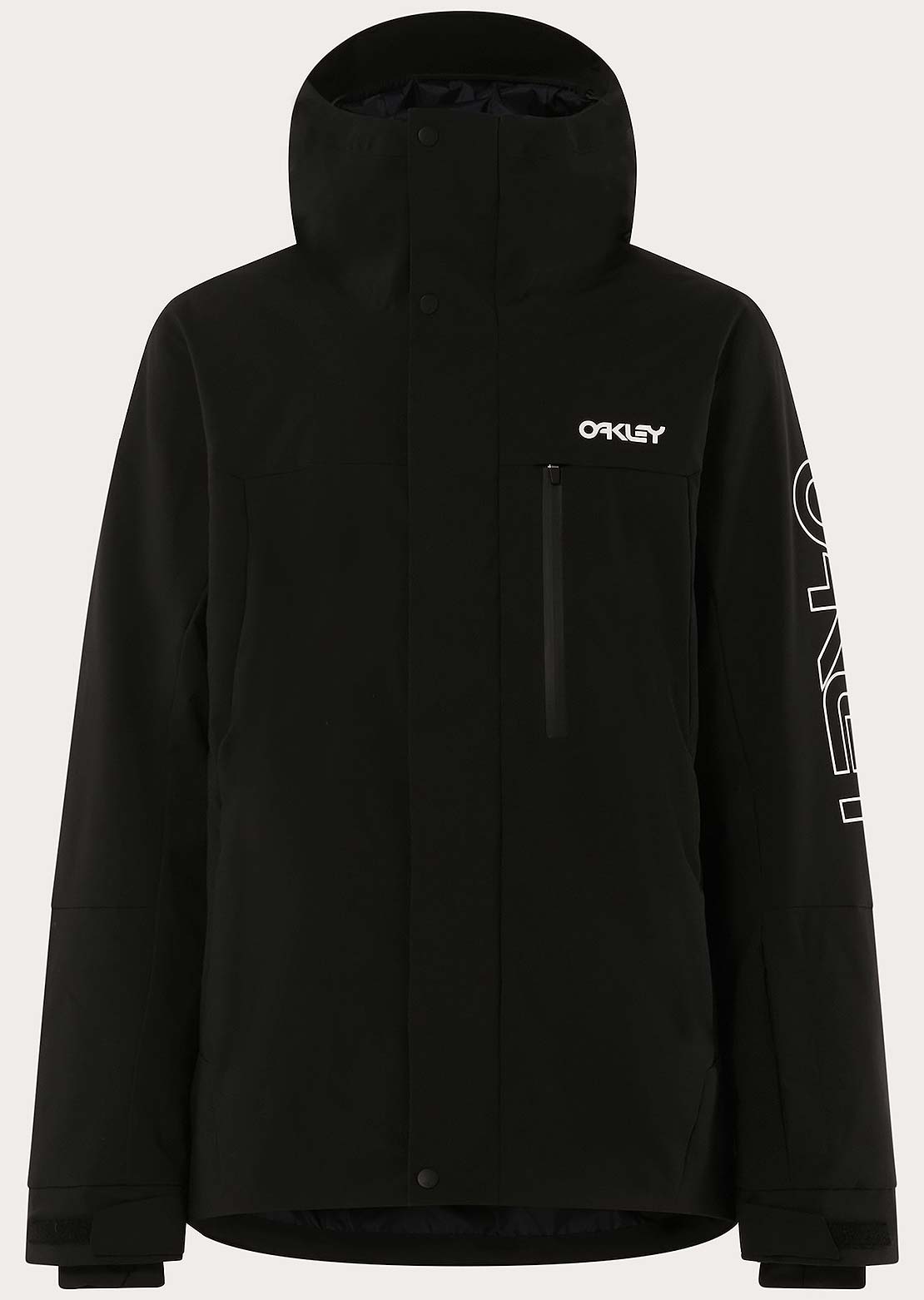 Oakley Men's TNP TBT Insulated Jacket Black/White Logo