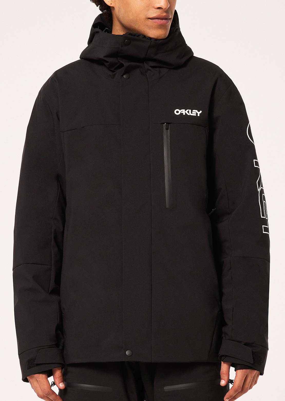 Oakley Men's TNP TBT Insulated Jacket Black/White Logo