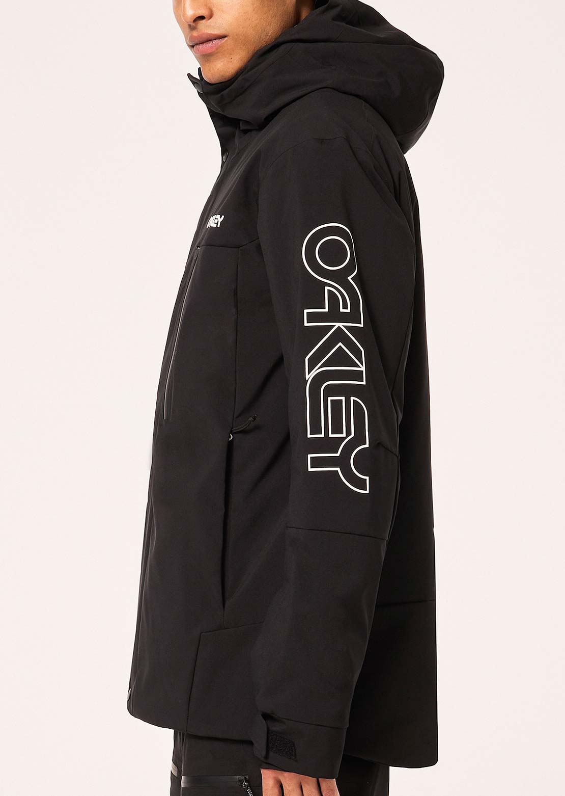Oakley Men's TNP TBT Insulated Jacket Black/White Logo