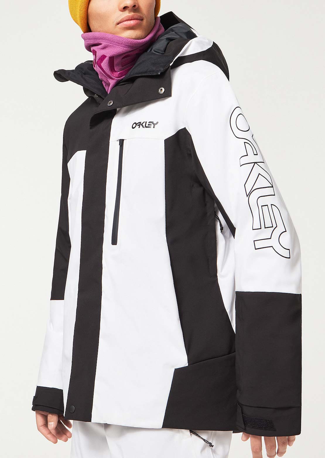 Oakley Men's TNP TBT Insulated Jacket Black/White