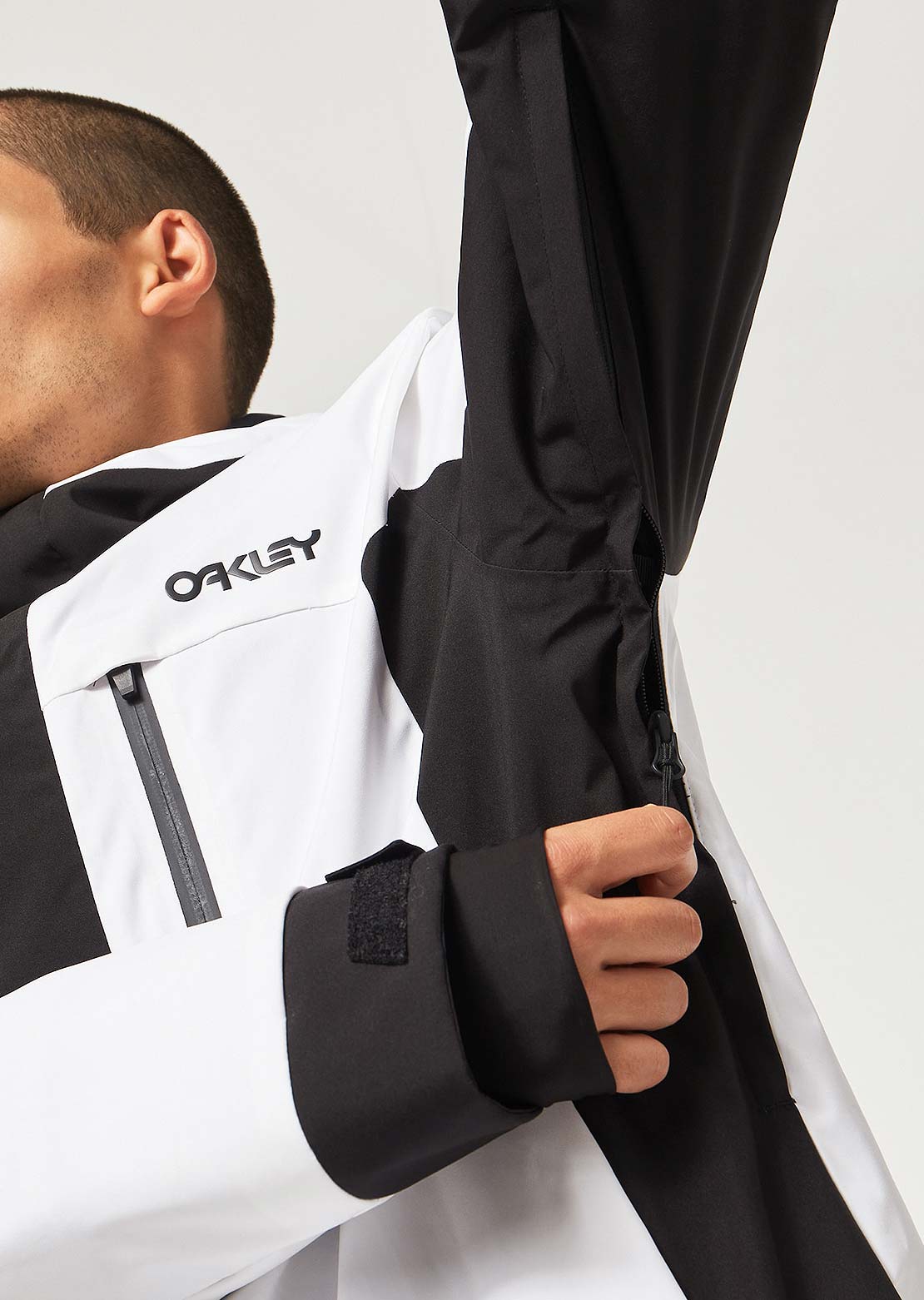 Oakley Men's TNP TBT Insulated Jacket Black/White