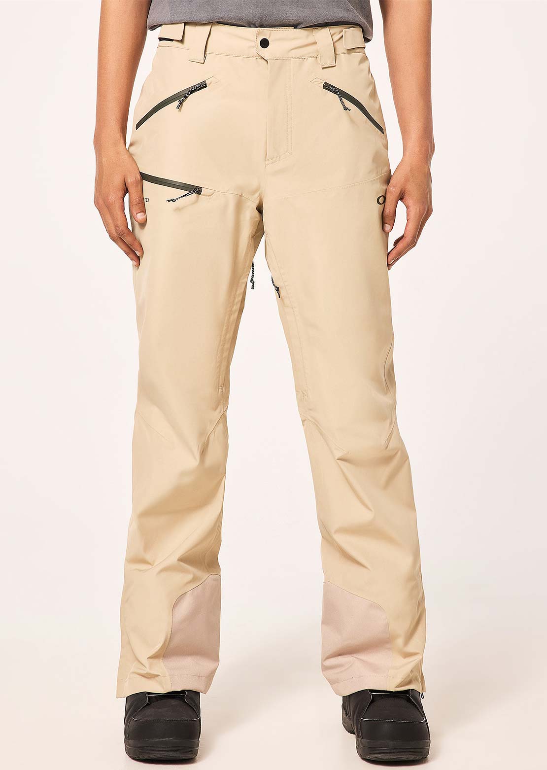 Oakley Men&#39;s Unbound GORE-TEX Shell Pants Hummus