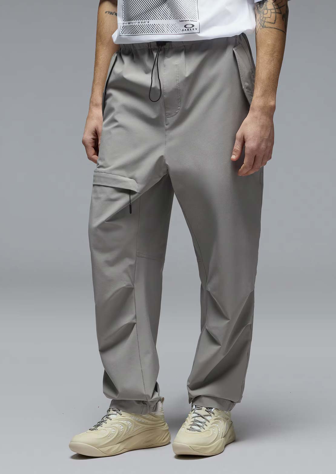 Oakley Men's Whirl Szn Outdoor Pants Cement