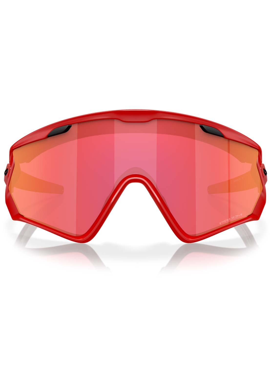 Oakley Men&#39;s Wind Jacket 2.0 Sunglasses Redline/Prizm Snow Torch Iridium