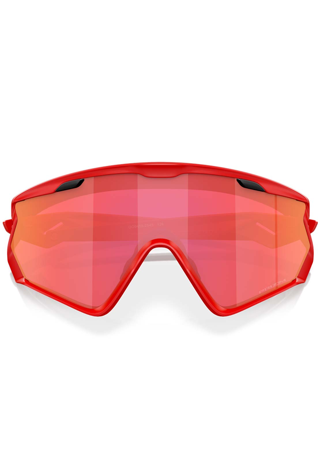 Oakley Men&#39;s Wind Jacket 2.0 Sunglasses Redline/Prizm Snow Torch Iridium