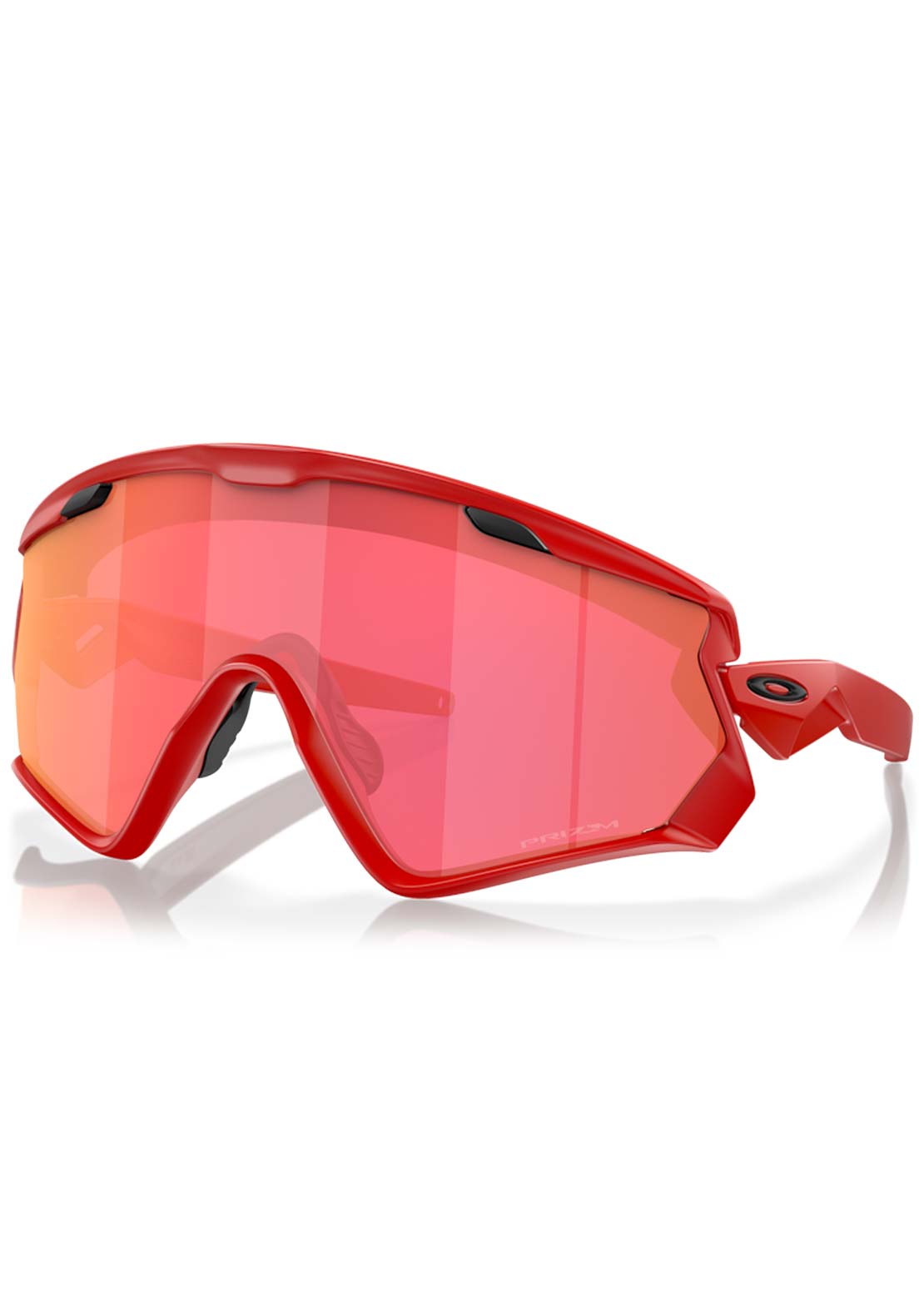 Oakley Men&#39;s Wind Jacket 2.0 Sunglasses Redline/Prizm Snow Torch Iridium