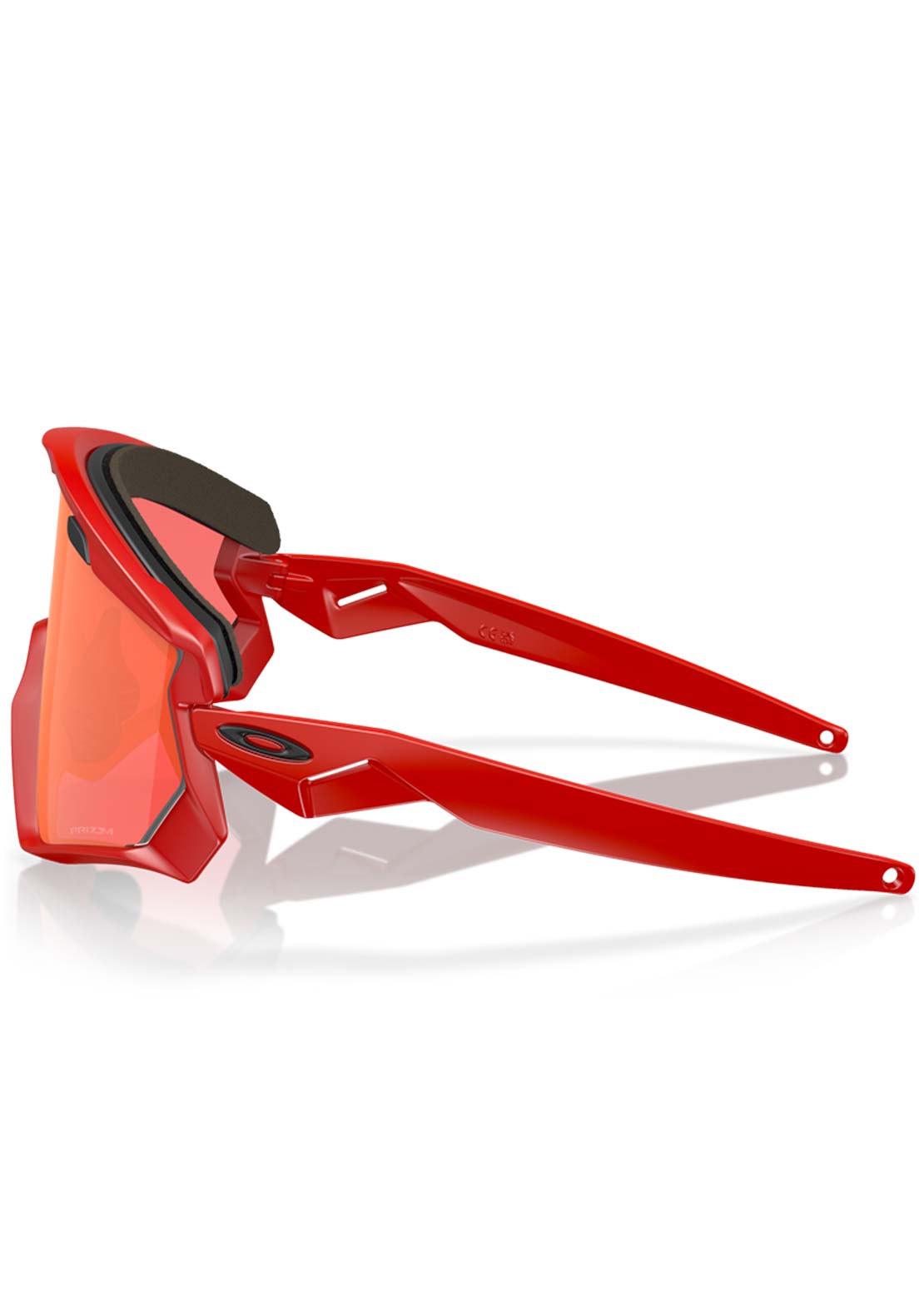 Oakley Men&#39;s Wind Jacket 2.0 Sunglasses Redline/Prizm Snow Torch Iridium